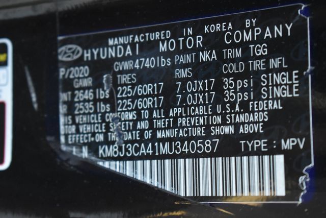 Used 2021 Hyundai Tucson Value w/ Cargo Package AWD/4WD image 36