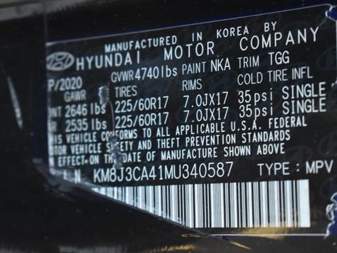 Used 2021 Hyundai Tucson Value w/ Cargo Package AWD/4WD image 36