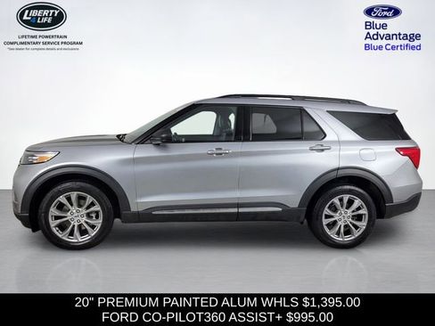 Certified 2022 Ford Explorer XLT w/ Equipment Group 202A image 6