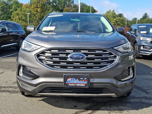 Certified 2022 Ford Edge SEL w/ Convenience Package AWD/4WD image 3
