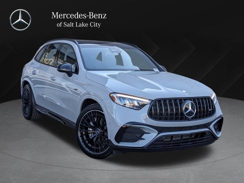 New 2025 Mercedes-Benz GLC 43 AMG 4MATIC image 1
