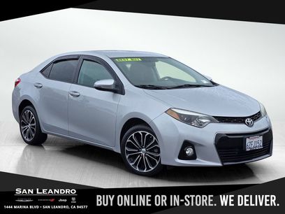 Used 2015 Toyota Corolla S
