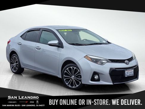 Used 2015 Toyota Corolla S FWD image 1