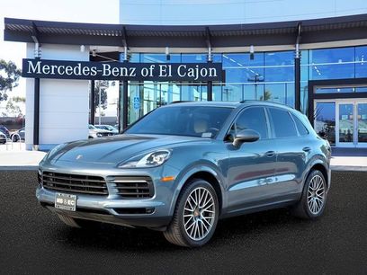 Used 2019 Porsche Cayenne