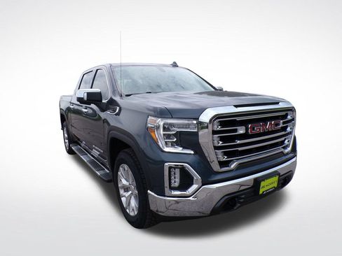 Used 2021 GMC Sierra 1500 SLT w/ SLT Premium Package AWD/4WD image 7