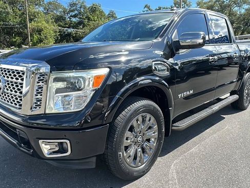 Used 2017 Nissan Titan Platinum Reserve AWD/4WD image 2