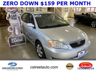Used 2006 Toyota Corolla CE