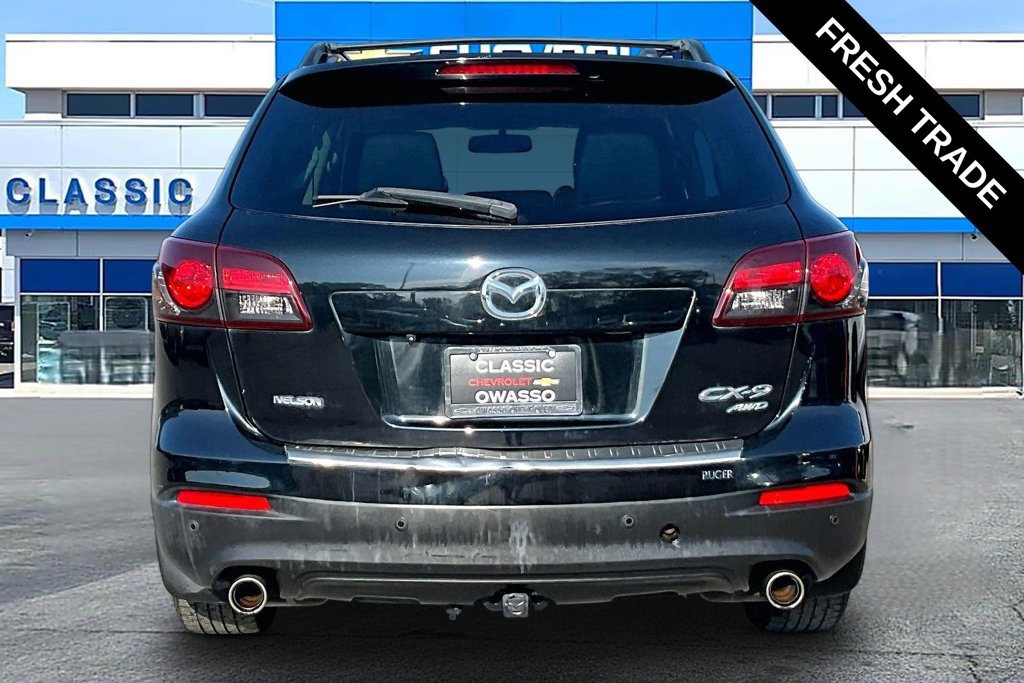 Used 2015 MAZDA CX-9 Touring w/ Touring Technology Package AWD/4WD image 4