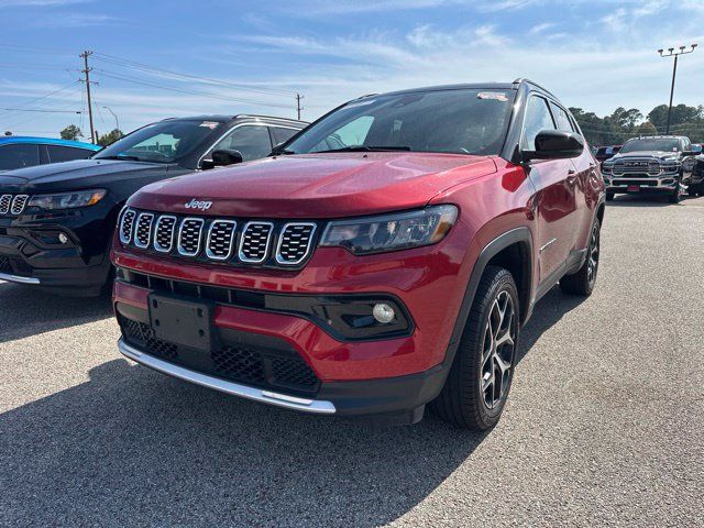 Used 2025 Jeep Compass Limited AWD/4WD image 1