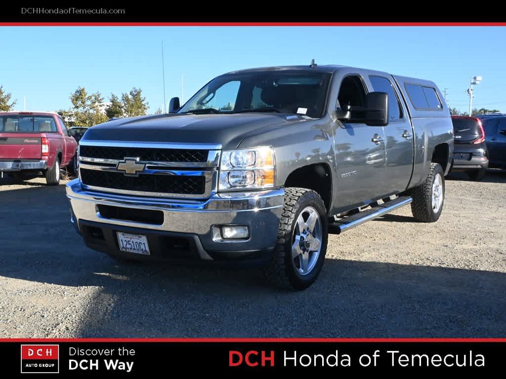 Used 2011 Chevrolet Silverado 2500 LTZ w/ LPO, On The Job Package AWD/4WD image 1
