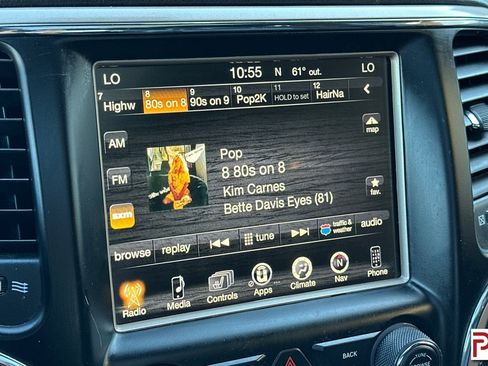 Used 2017 Jeep Grand Cherokee Overland image 22