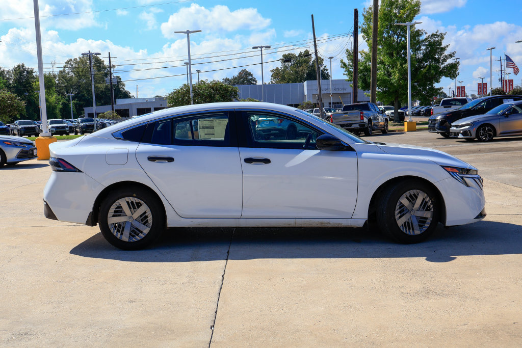 Certified 2026 Nissan Sentra S w/ S Cold Weather Package FWD image 21