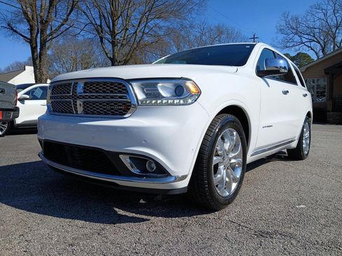 Used 2018 Dodge Durango Citadel w/ Technology Group image 2