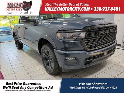 New 2025 RAM 1500 4x4 Crew Cab