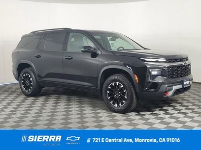 New 2025 Chevrolet Traverse Z71 w/ LPO, Floor Liner Package