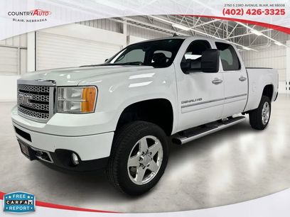 Used 2013 GMC Sierra 2500 Denali w/ Suspension Package, Off-Road