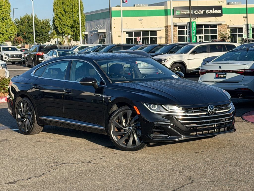 Used 2023 Volkswagen Arteon SEL AWD/4WD image 3