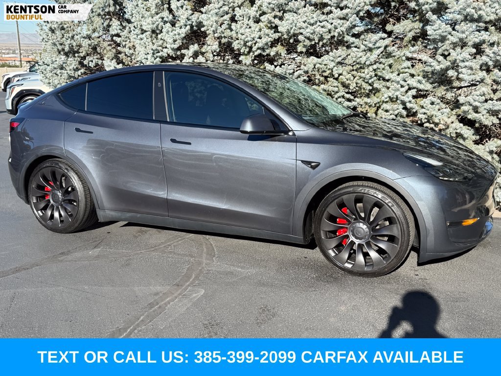 Used 2023 Tesla Model Y Performance AWD/4WD image 11