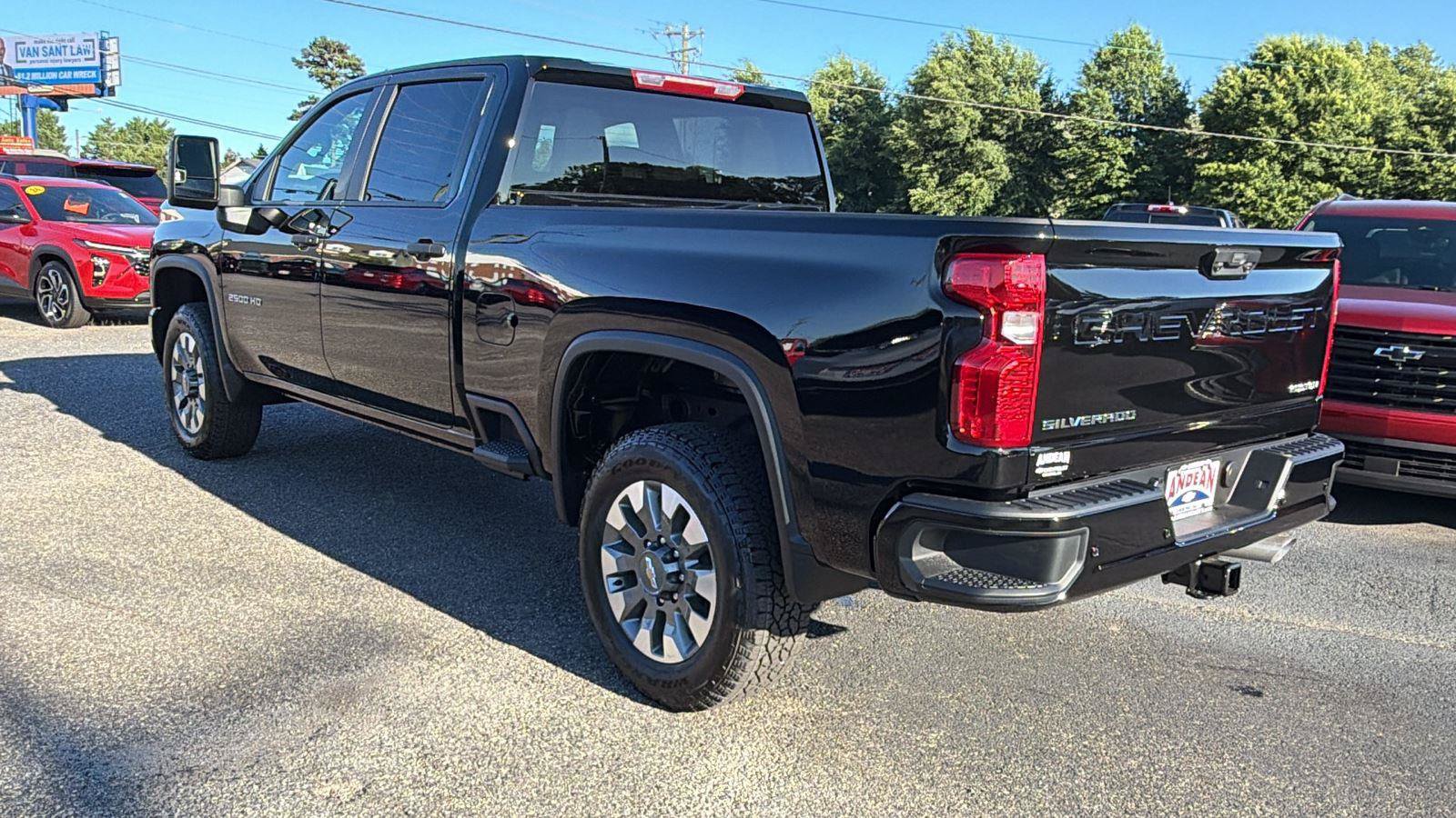 New 2026 Chevrolet Silverado 2500 Custom w/ Custom Value Package AWD/4WD image 11