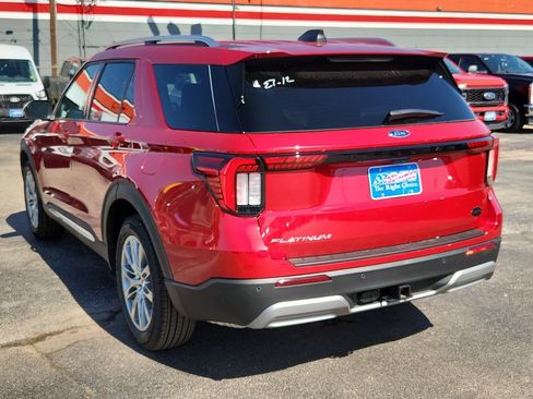 New 2026 Ford Explorer Platinum RWD image 9