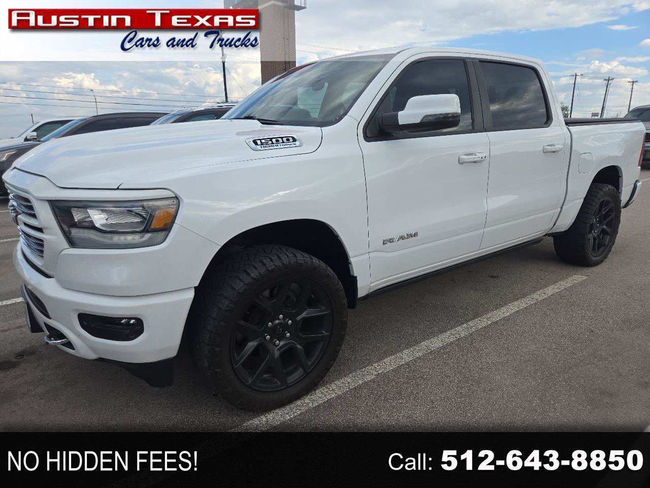 Used 2023 RAM 1500 Laramie AWD/4WD image 1
