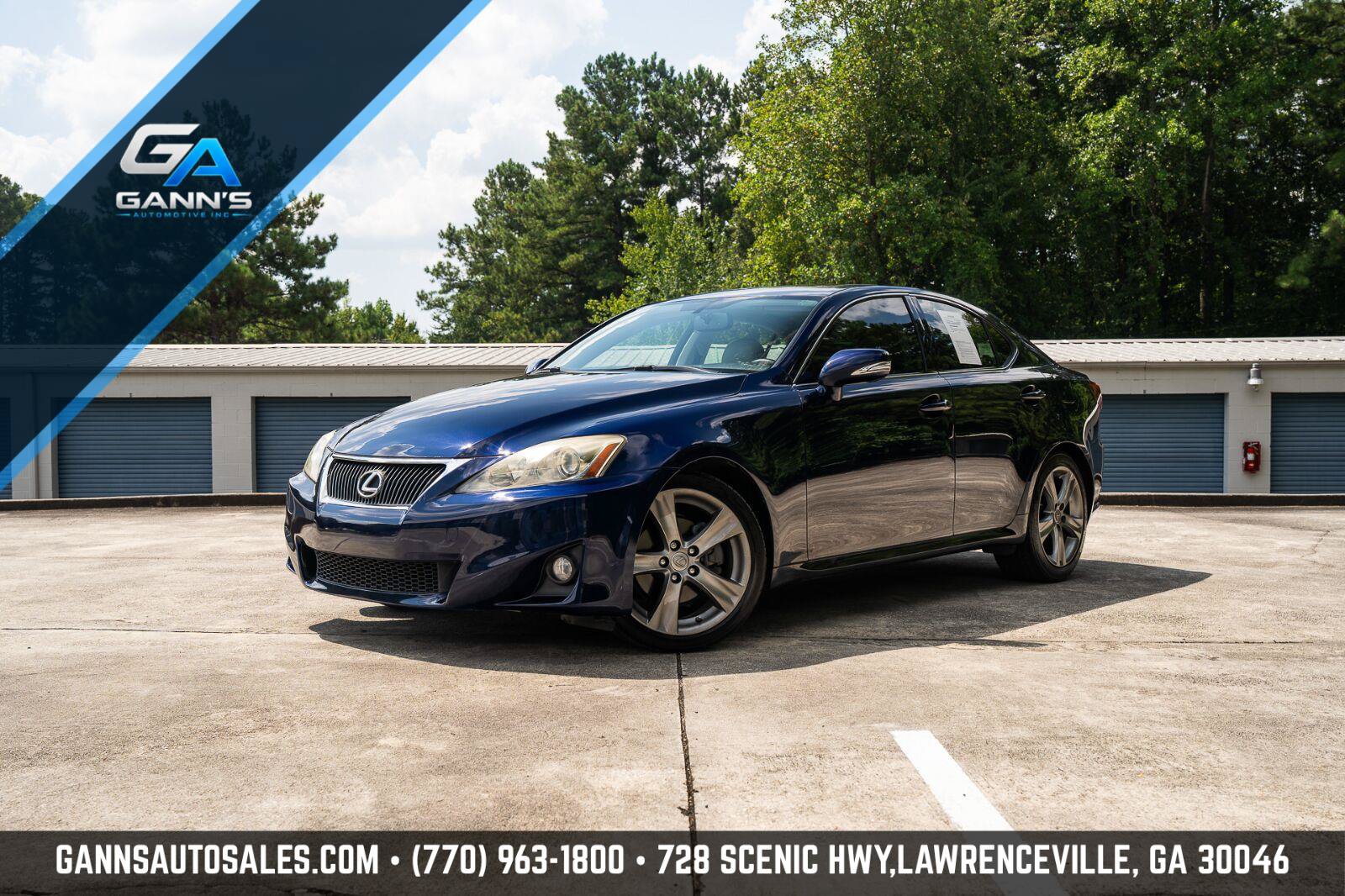 Used 2012 Lexus IS 250 RWD image 1