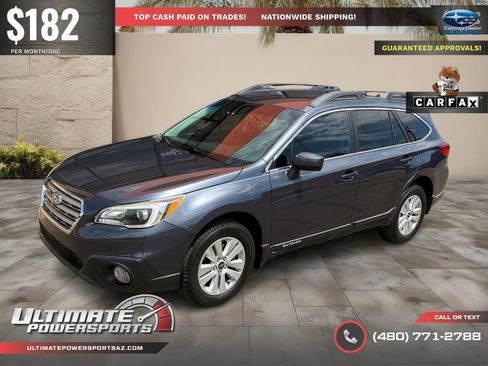 Used 2015 Subaru Outback 2.5i Premium image 6