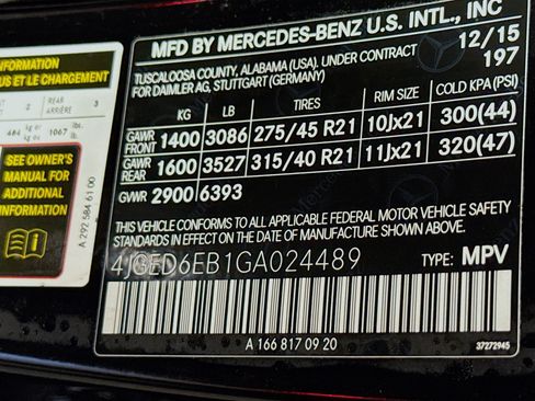 Used 2016 Mercedes-Benz GLE 450 4MATIC Coupe image 39