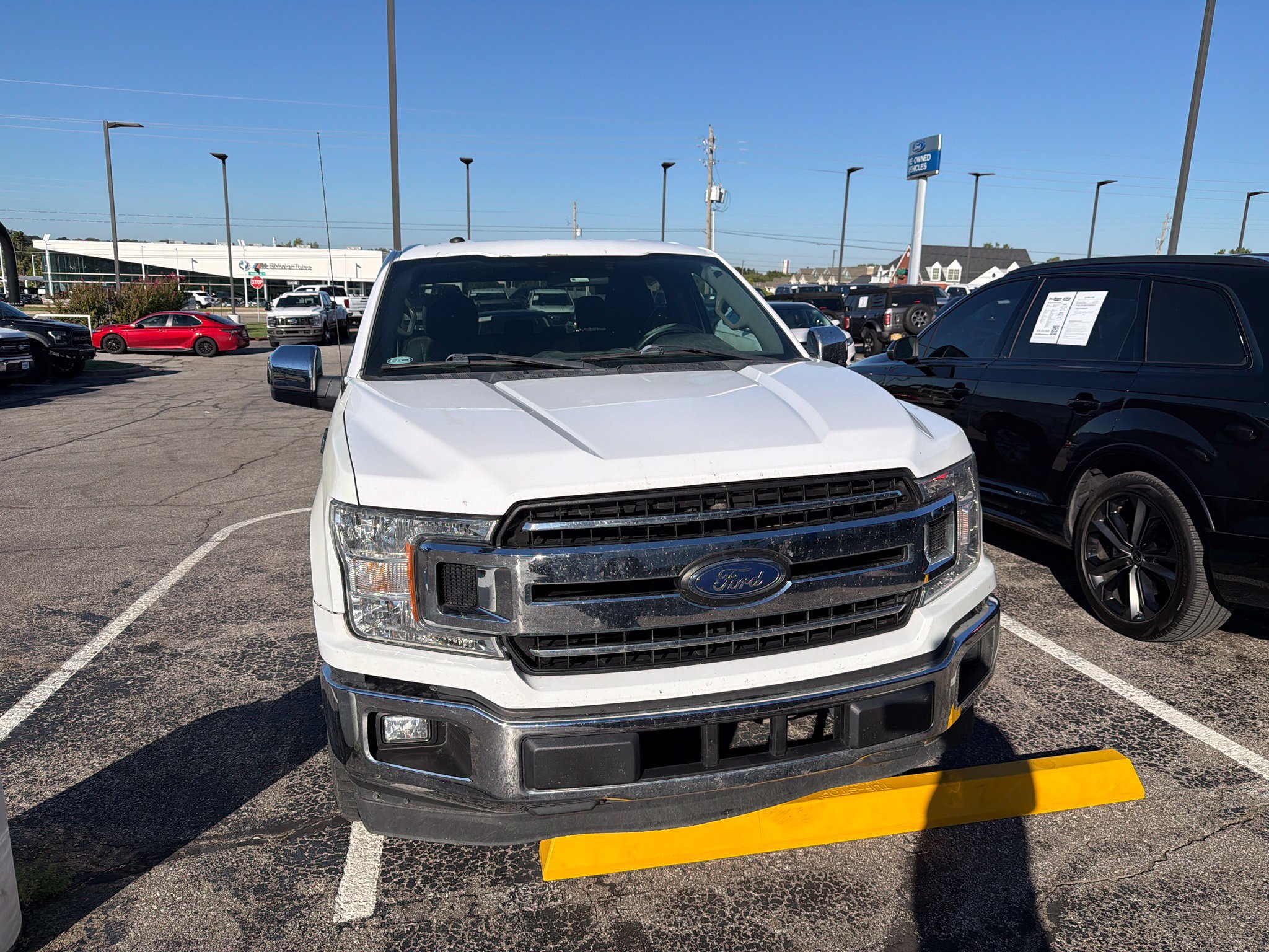 Used 2018 Ford F150 XLT RWD image 3