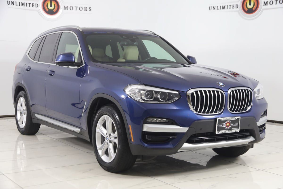 Used 2020 BMW X3 xDrive30i w/ Premium Package AWD/4WD image 21