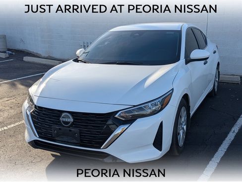 Certified 2024 Nissan Sentra S image 1