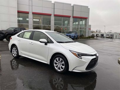 New 2026 Toyota Corolla LE
