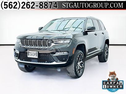 Used 2022 Jeep Grand Cherokee Summit