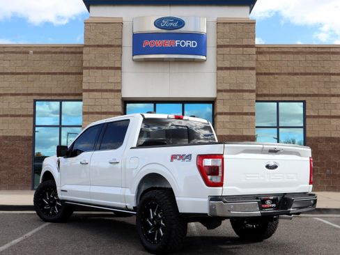 Used 2021 Ford F150 Lariat w/ Equipment Group 502A High image 8