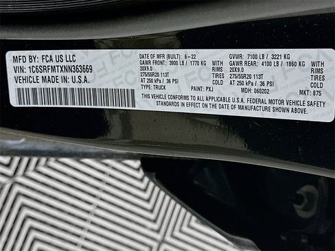 Used 2022 RAM 1500 Big Horn w/ Trailer Tow Group image 37