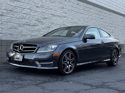 Used 2015 Mercedes-Benz C 350 4MATIC Coupe