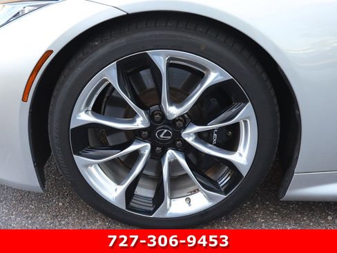 Used 2019 Lexus LC 500 Coupe w/ Performance Package image 13