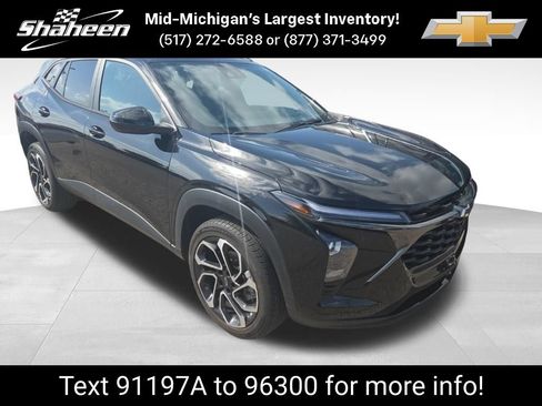 Used 2024 Chevrolet Trax RS w/ Driver Confidence Package FWD image 1