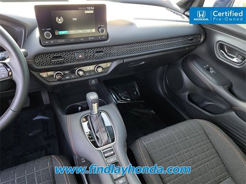 Certified 2024 Honda HR-V Sport image 19