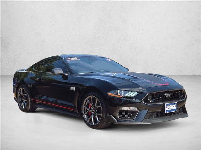 Certified 2021 Ford Mustang Mach 1 RWD image 4