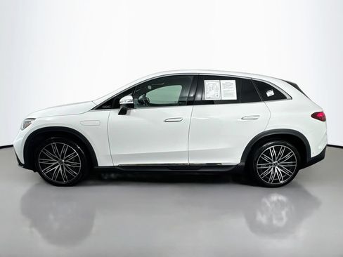 Used 2023 Mercedes-Benz EQE 350+ SUV w/ AMG Line Exterior Package image 8