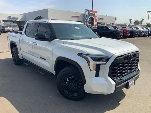 Used 2025 Toyota Tundra Limited w/ TRD Off-Road Package AWD/4WD image 1