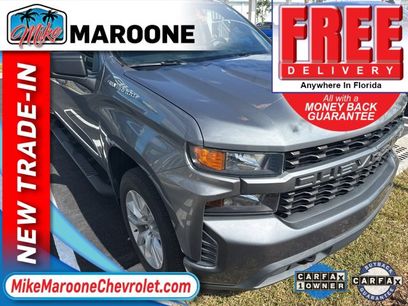 Certified 2020 Chevrolet Silverado 1500 Custom w/ Custom Value Package