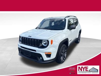 Used 2021 Jeep Renegade Latitude