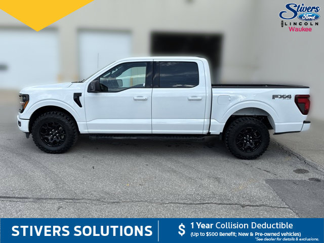 Certified 2025 Ford F150 XLT w/ Equipment Group 301A Standard AWD/4WD image 11