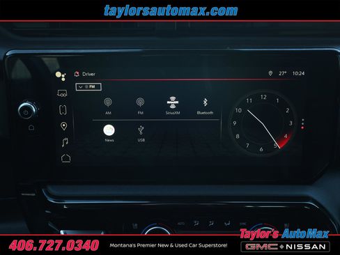 Used 2023 GMC Sierra 1500 AT4 w/ AT4 Preferred Package image 12