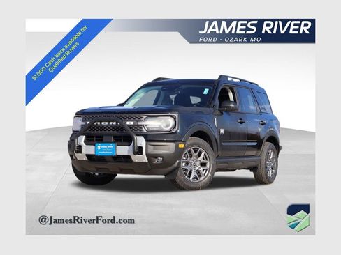 New 2025 Ford Bronco Sport Big Bend AWD/4WD image 1