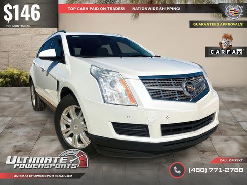 Used 2011 Cadillac SRX Luxury image 2
