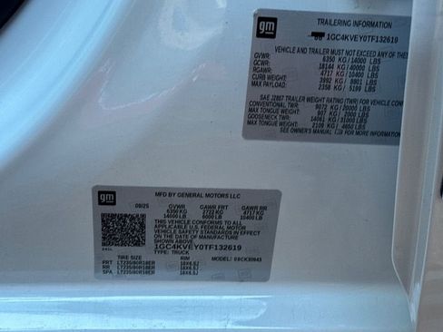 New 2026 Chevrolet Silverado 3500 High Country w/ High Country Premium Package image 27