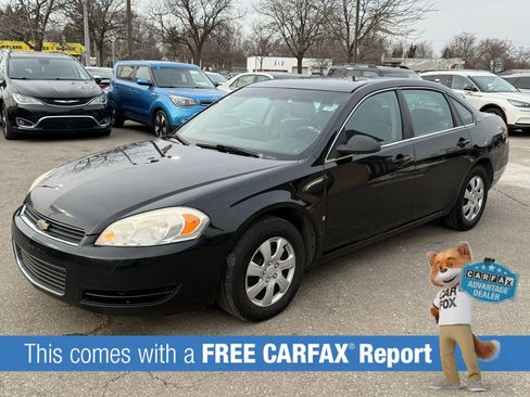 Used 2008 Chevrolet Impala Police image 1